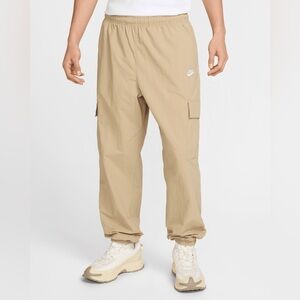 Nike Men's Tan Cargo Pants